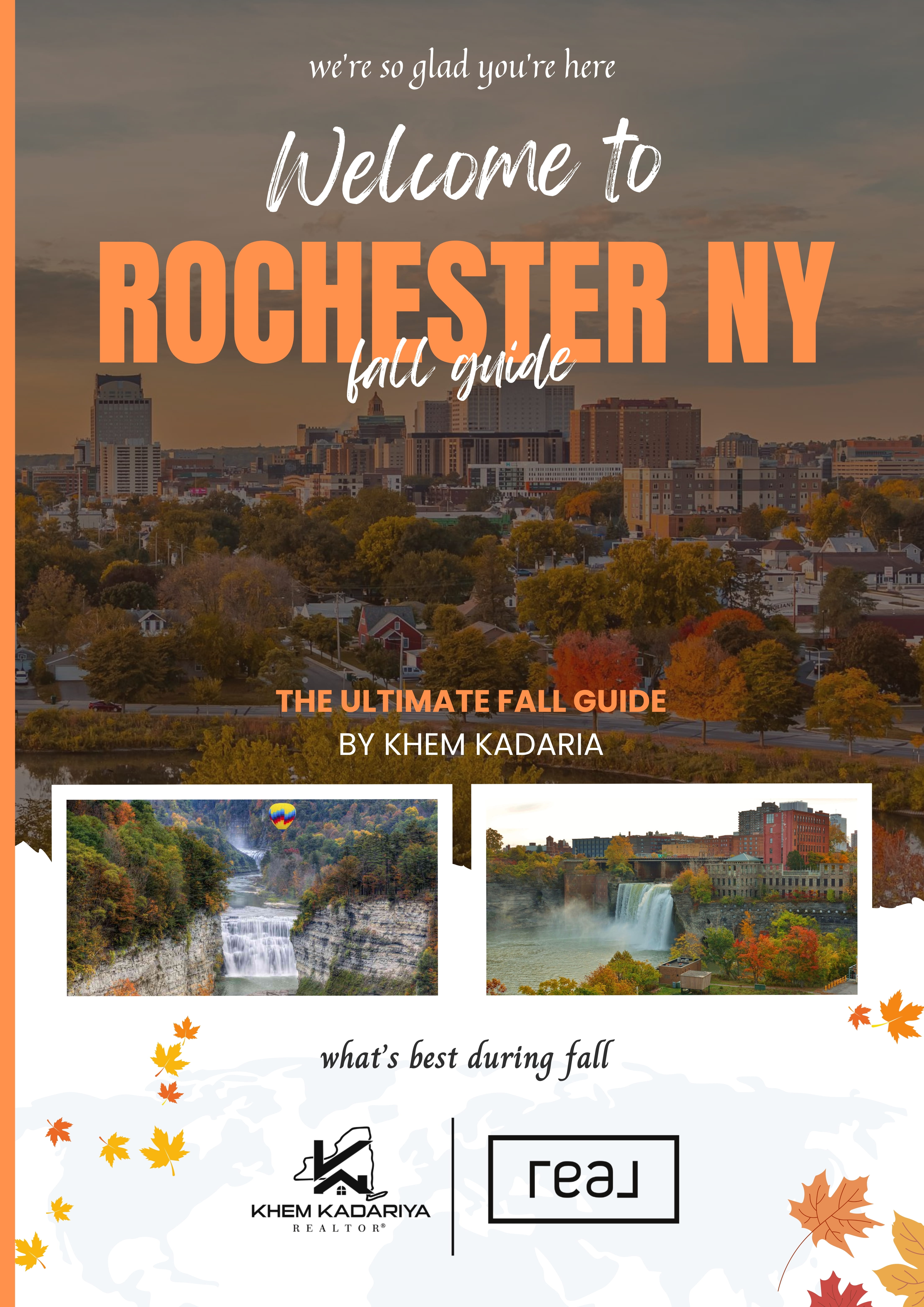 Rochester Fall Guide cover
